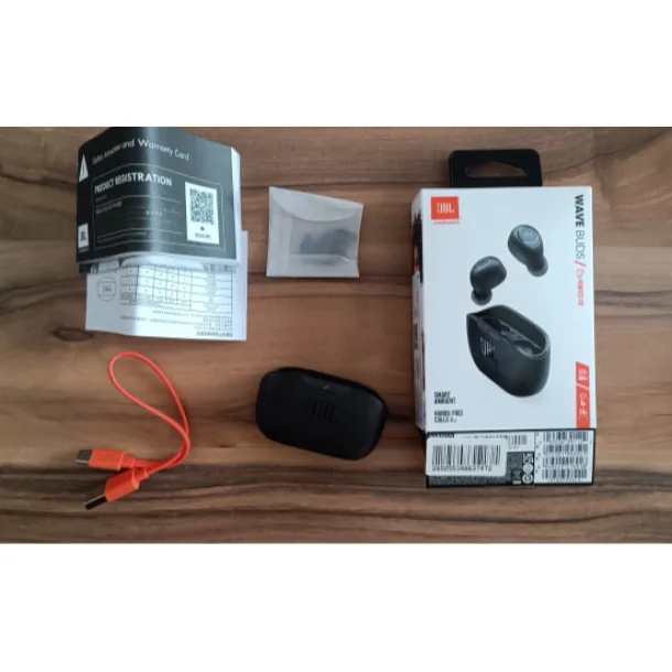 JBL Wave Bunds Kablosuz Kulaklık