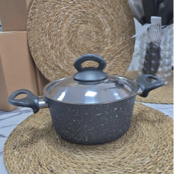 18 Cm Granit  Tencere