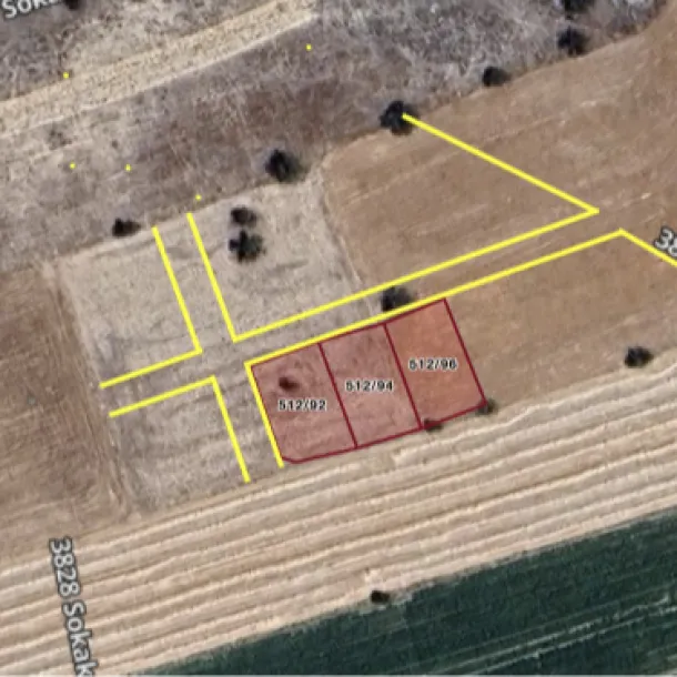 ACIPAYAM AKALAN'DA B+3 KAT 420 M2 ARSA