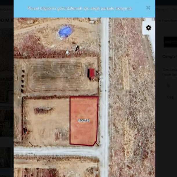 YAZIBELEN 2 KATA İMARLI 600 M ARSA