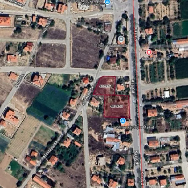 YAYLAPINAR MAHALLESİ'NDE 3.139 M2 SATILIK ARSA