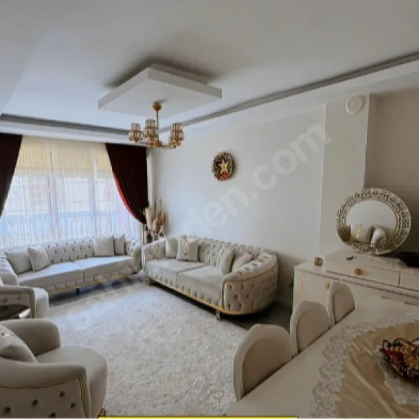 SELAHADDİN EYYUBİ MAH'DE 3+1 SATILIK DAİRE