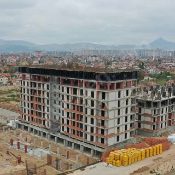 ORUÇ REİS EVLERİ'NDE KOOPERATİF 3+1SATILIK DAİRE