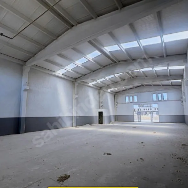 ASAF SANAYİ SİTESİ'NDE 410 M2 SATILIK FABRİKA