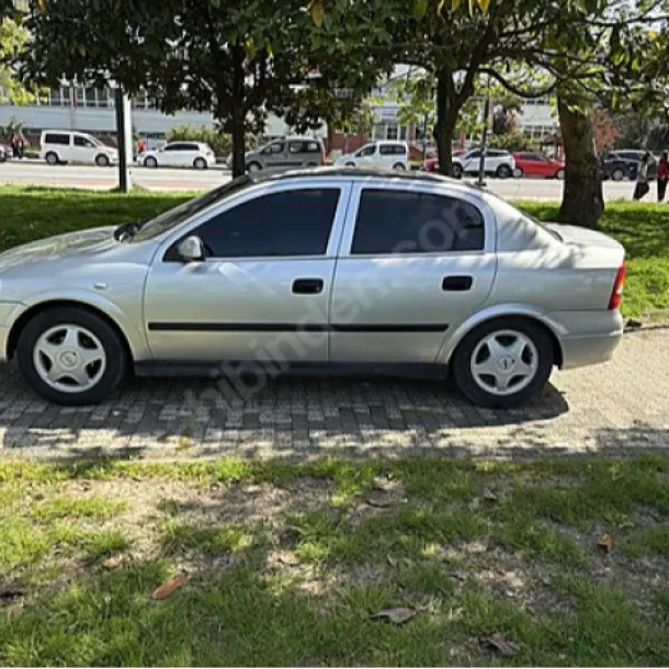 2000 MODEL OPEL ASTRA 1.6 CD FULL PAKET ARACIMIZ KOMPLE BOYALI