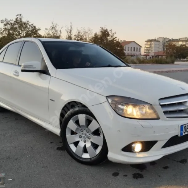2010 MODEL C180 KOMPRESSÖR 1.6 156 HP LUXURY HATASIZ LPG Lİ