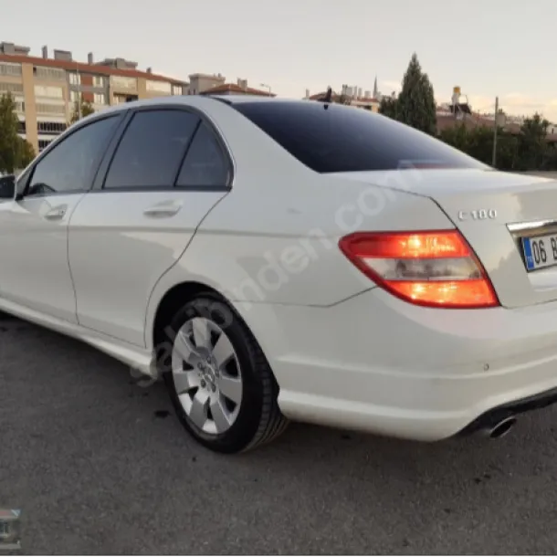 2010 MODEL C180 KOMPRESSÖR 1.6 156 HP LUXURY HATASIZ LPG Lİ