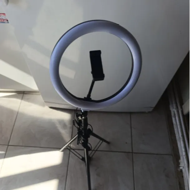 Tripot Ledli Ayaklı Tripod Pro 5500k