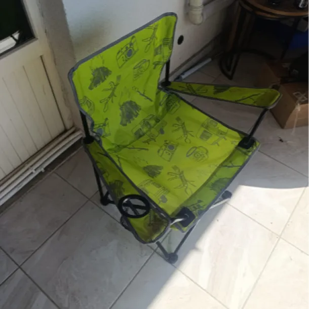 Eco Ergonomik Katlanır Kamp Sandalyesi