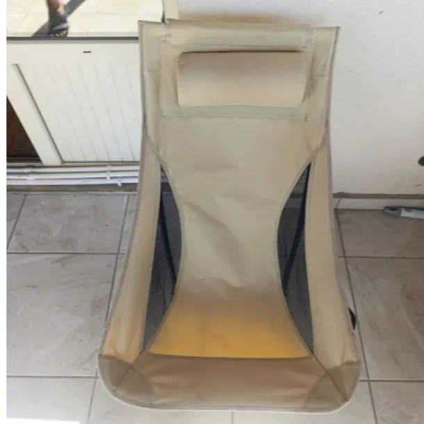Katlanabilir Alçak Kamp Sandalyesi - L Boy -