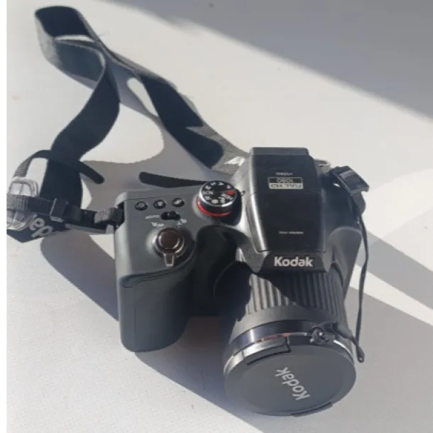 Kodak PIXPRO AZ528 Gece Mavisi Fotoğraf Makinesi