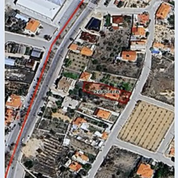 HARMANCIK MAHALLESİ'NDE 785 M2 SATILIK ARSA